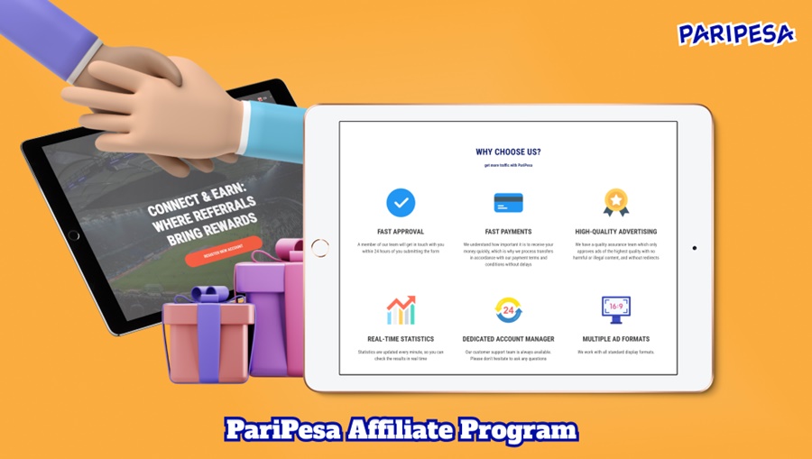PariPesa affiliate program