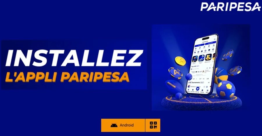 Paripesa APK telecharger Paripesa APK telecharger