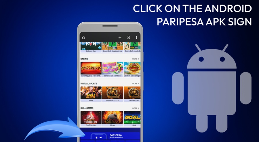 how to download PariPesa app APK
