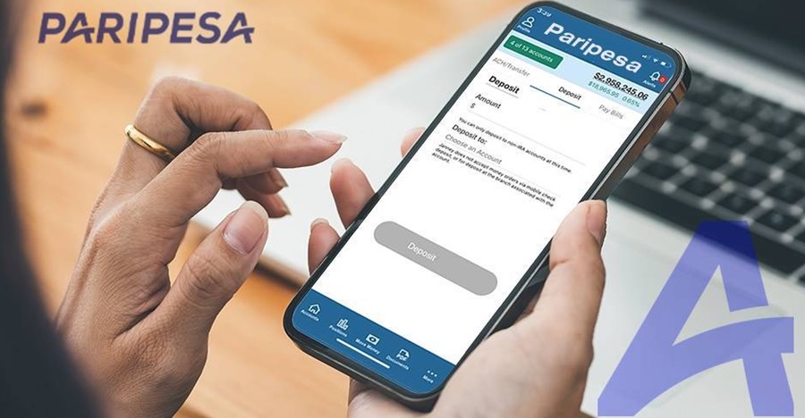 how to download PariPesa app