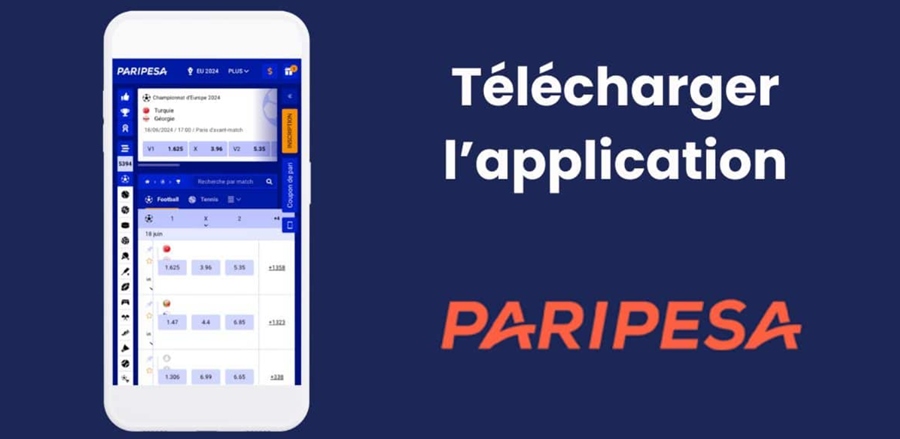 telecharger Paripesa pour iPhone telecharger Paripesa pour iPhone