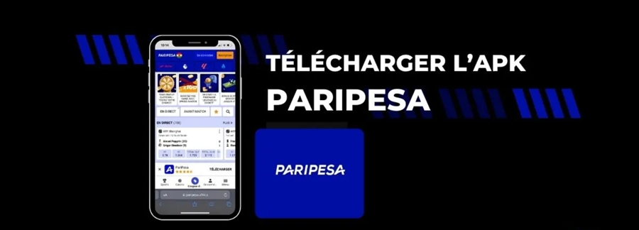 telecharger Paripesa telecharger Paripesa