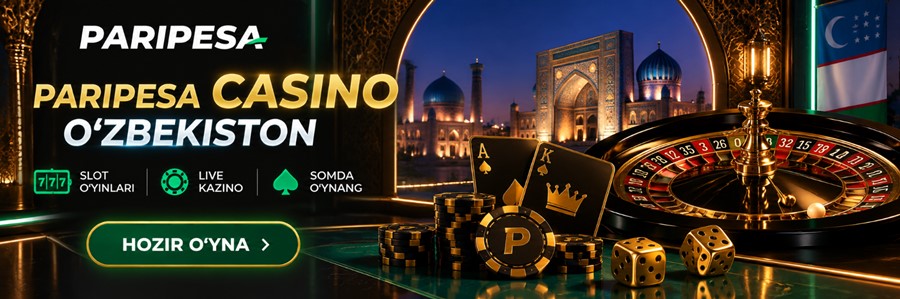 Paripesa Casino Uzbekistan